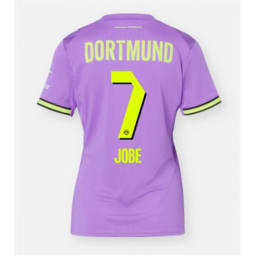 Borussia Dortmund Jobe Bellingham #7 Tredjeställ Dam 2026-27 Kortärmad